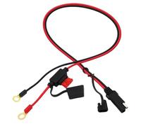 Câble D'extension SAE - Fil D'extension D'alimentation À Déconnexion Rapide, Câble De Charge À Borne Torique, Accessoire De Connecteur À Deux Broches, Configuration De Connexion Électrique Fiable Avec