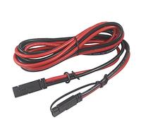 Câble d'extension SAE vers SAE 12 AWG - 1,8 m DC - Cordon d'alimentation robuste 2 broches à déconnexion rapide avec housse étanche (1,8 m)