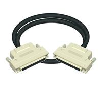 Câble d'extension SCSI68, fil blindé, boîtier métallique, carte de dérivation femelle D-SUB 68 broches, Module Terminal DSUB SCSI68, 1 pièces(HL-SCSI68(DB)-FF-1M)