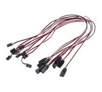 Câble d'extension Servo - Yunique France - 500 mm - 10 pièces - Compatible Futaba et Jr - Modélisme RC