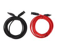 Câble d'extension solaire 4 m 12 AWG avec connecteurs MC4