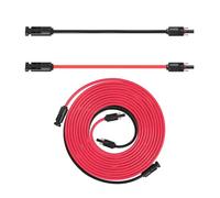 Câble d'extension solaire - BLUETTI - 5M - Accessoire pour installation solaire - Utilisation extérieure - Droit