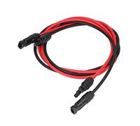 Câble D'extension Solaire étanche et Robuste pour la Production D'énergie sur Les Chantiers de Construction 6 mm², Lot de 2 (Oncle paternel)