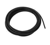 Câble d'extension solaire industriel résistant à la corrosion de la veste XLPE du fil du panneau solaire Câble d'extension solaire à faible résistance Noir 6 mm² 50 m