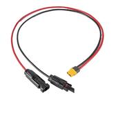 Câble d'extension solaire vers XT60 12 AWG avec câble adaptateur Mc-4 vers XT60 pour station d'alimentation portable XT60