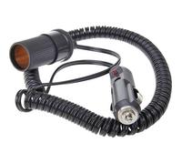 Câble d'extension spiralé - IWH - 3 mètres - 12/24 volts - Charge max 10 A - Section 1,0 mm²