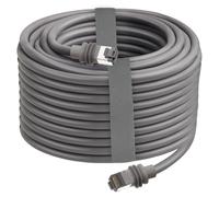 Câble d'extension Starlink Gen 0,9 à 22,9 m Starlink - Câble Ethernet étanche pour Starlink Standard Génération 3 - Cordon V3 standard de remplacement pour kit satellite rectangulaire Satellite Gen 3