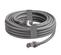 Câble d'extension Starlink Gen 0,9 m - 4,6 m - Câble Ethernet étanche pour Starlink Standard Génération 3 - Cordon V3 standard de remplacement pour kit satellite rectangulaire Satellite Gen 3