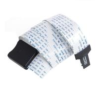 Câble d'extension TF mâle vers TF femelle Micro SD TF carte mémoire Kit câble d'extension FPC souple et plat adaptateur pour téléphone GPS TV