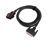 Câble d'extension Torvex OBD2, connecteur adaptateur de diagnostic 16 broches compatible avec Mercedes, câble de testeur d'outil d'analyse mâle à femelle