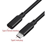 Câble D'Extension Type-C 4k 60hz 2021 Gen 2 10gbps Pd 5a Usb3.1 Pour Macbook Et Nintendo Switch, Sam Sung, 100w, Nouveauté Usb-C