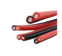 Câble d'extension UL2468 18/20/22AWG 2 broches 5-30 m, fil de cuivre étamé isolé PVC for bande LED 12 V/24 V(22AWG,5m)