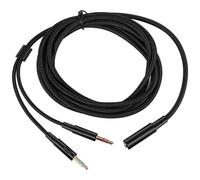 Câble d'extension universel 2 en 1 pour casque gaming HyperX Cloud II/Alpha/Cloud Flight (prise jack 3,5 mm)