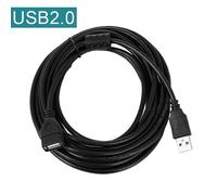 Câble d'extension USB 0.6 mâle-femelle, 1.5M/1M/2.0 M/3 M/5M, Super rapide, synchronisation des données, pour clavier d'ordinateur portable