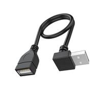 Câble d'extension USB 2.0 à 90 degrés, transfert rapide 480 mbps, économie d'espace pour l'organisation du bureau et la protection des ports d'imprimante