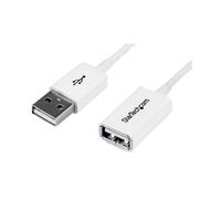 Câble D'Extension USB 2.0 A À A - M/F 3M Blanc