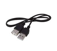 Câble d'extension USB 2.0 A-A mâle vers femelle pour connecter des boîtiers de disque dur à un PC/ordinateur portable et CreativeDeft