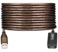 Câble d'extension USB 2.0, A/M A/F, 15 mètres