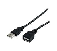 StarTech.com Câble d'Extension Mâle/Femelle USB 2.0 de 1.80m - Prolongateur USB - Rallonge