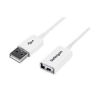 StarTech.com Câble Rallonge USB 3m - Câble USB 2.0 A-A Mâle / Femelle - Blanc