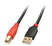 Câble d'extension USB 2.0 actif A/B 10 m Lindy, 42761