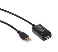 Maclean MCTV-757 câble d'extension USB 2.0 actif 10 m