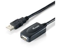 Equip USB 2.0 Active Extension Cable with Signal Amplifier USB- A Male/Female 5