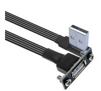 Câble d'extension USB 2.0 de 20 à 300 cm de long avec-0,2 mR