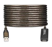 Ewent Câble d'extension USB 2.0 A mâle/A femelle 20 mètres