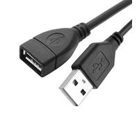 Câble D'extension USB 2.0 - Male À Une Rallonge USB Mâle | Câble De Et De Charge De Données Pour Webcam, Souris, Clavier, Imprimante, Disque Dur, Périphériques Externes, Connexion USB À Gran