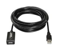 Câble d'extension USB 2.0 mâle vers femelle de 5 mètres. Conçu pour : étendre la connexion USB dans les bureaux et les maisons.
