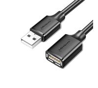 Câble d'extension USB 2.0 mâle vers femelle pour clavier, souris, clé USB - Noir 3 m