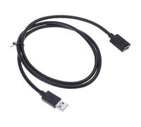 Câble d'extension USB 2.0 mâle vers femelle pour lecteur de carte clignotant, lecteur de cartes, ordinateur et appareil photo