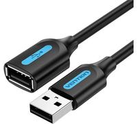 Câble d'extension Usb 2.0 mâle vers femelle Vention Cbibi 3M (Noir)