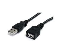 Câble D'Extension USB 2.0 Noir 3 Pieds A À A - M/F