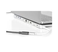 - Câble d'extension USB - 24 pin USB-C (M) pour 24 pin USB-C (F) - 20 V - 3 A - 2 m - support 4K - noir