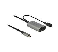 DeLOCK 85392 câble USB 5 m USB 3.2 Gen 1 (3.1 Gen 1) USB C Noir, Gris