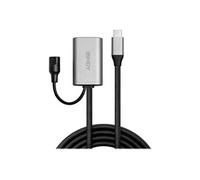 Lindy 43270 câble USB USB 3.2 Gen 1 (3.1 Gen 1) 5 m USB C USB A Argent