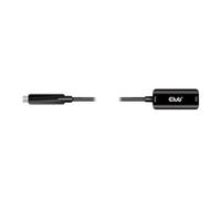 - Câble d'extension USB - 24 pin USB-C (M) pour USB type A (F) - USB 3.1 Gen 2 - 900 mA - 5 m - alimentation USB, bi-directionnel