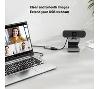 Câble d'extension USB 3.0 2M,tressé en nylon Compatible avec Webcam,caméra,téléphone,hub USB,souris,clavier,imprimante,disque dur,casque d'écoute