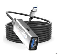 Câble D'Extension USB 3.0 Actif avec Booster Câble D'Extension USB 3.0 Actif Câble D'Extension USB 3.0 Mâle Vers 5 M,Comme Indiqué