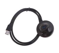 Câble d'extension USB 3.0 de 3.28 pieds, avec socle mâle à