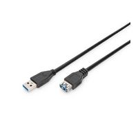 Digitus Câble rallonge USB 3.0 Type A M/F – 3,0 m – bl