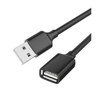 Câble d'extension USB 3.0 for Smart TV, PS4, Xbox One, SSD, câble USB vers USB, câble de données, mini câble d'extension USB 3.0 2.0(A,USB2.0)