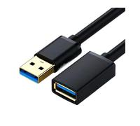 Câble d'extension USB 3.0 for Smart TV, PS4, Xbox One, SSD, câble USB vers USB, câble de données, mini câble d'extension USB 3.0 2.0(A,USB3.0)