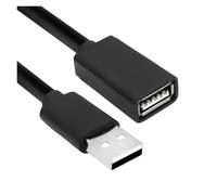 Câble d'extension USB 3.0 for Smart TV, PS4, Xbox, synchronisation de données haute vitesse, câble USB 3.0 2.0, transfert rapide, 1/1,5/2/3 m(3m,USB 2.0)