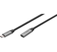 Câble d'extension USB 3.0 Gen.1 DIGITUS USB-C 1,0 m