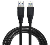 Câble d'extension USB 3.0 mâle vers mâle, 1.5m, Super vitesse, 3.0 m, Type A vers mâle