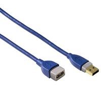Hama USB 3.0 Extension 1,8m Câble D'Extension pour PC Webcam Moyeu Imprimante