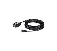 Câble d'Extension USB 3.0 SuperSpeed 5 Gbps Rétrocompatible USB 2.0/1.1 5m Aten Noir